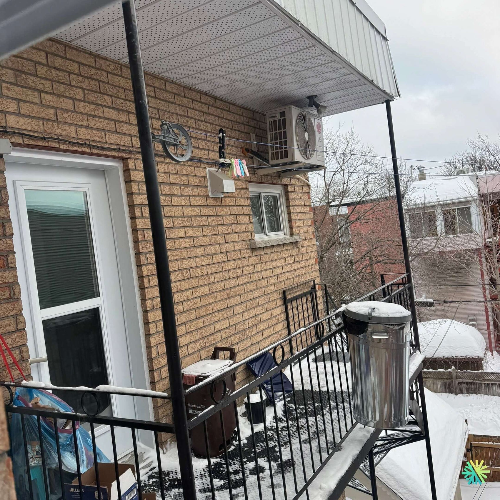 Installation d’une LG thermopompe murale à Montréal-Nord