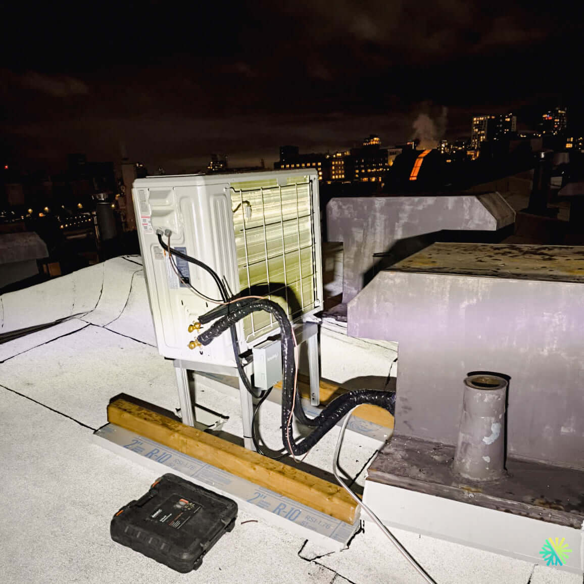 Le secret d’AirGreen : Comment nous avons sauvé un hôtel complet d'une panne de chauffage critique en pleine nuit à Montréal