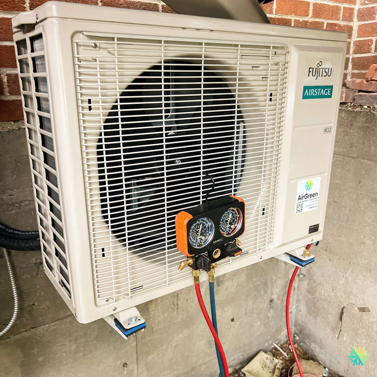 Installation d’une thermopompe murale Fujitsu AIRSTAGE Orion XLTH à Sorel-Tracy