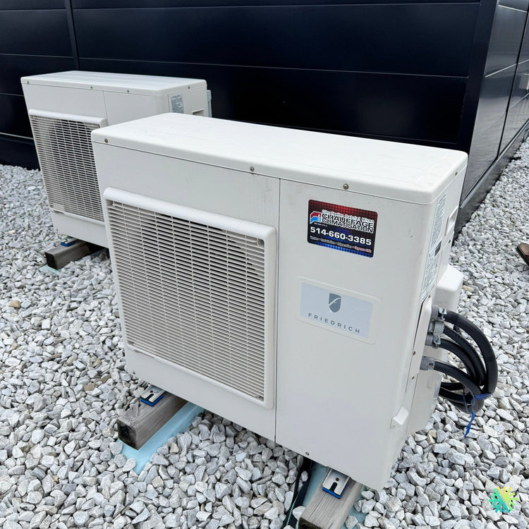 Réparation d’une thermopompe Friedrich à Pierrefonds-Roxboro