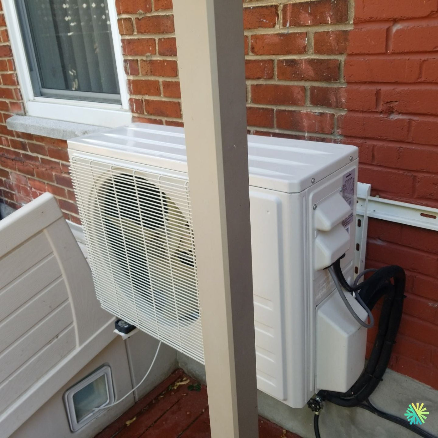 Installation d’une Gree Livo R32 thermopompe murale à Rosemont–La Petite-Patrie