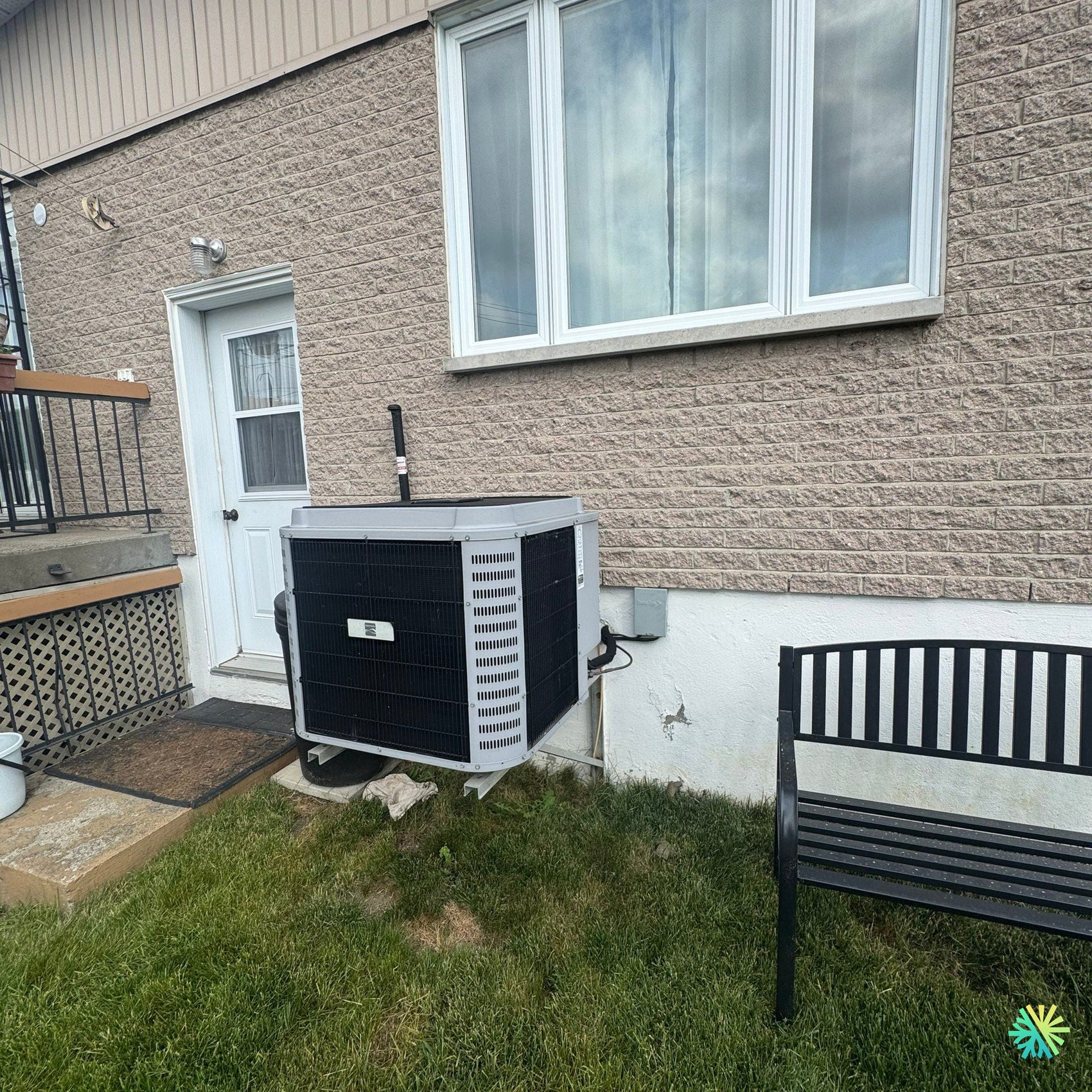 Réparation d’une thermopompe centrale Goodman à Sainte-Julie