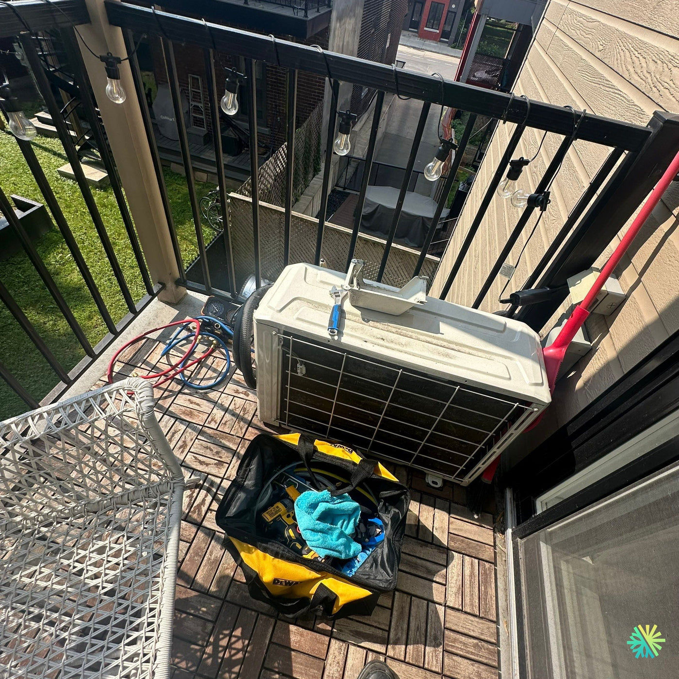 Réparation d’une thermopompe murale Gree au Plateau-Mont-Royal