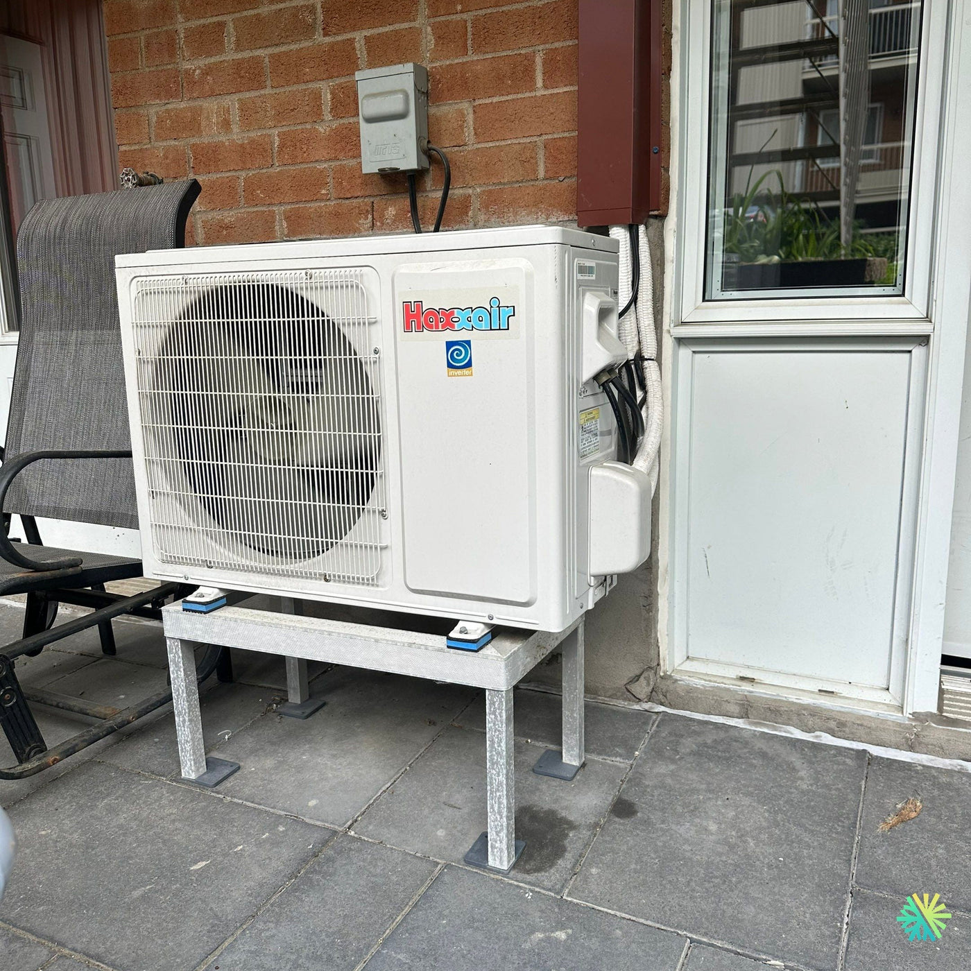 Réparation d’une thermopompe murale Haxxair à La Prairie