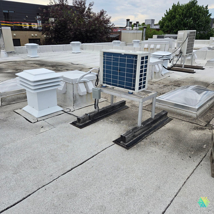 Réparation d’une thermopompe murale Gree à Rosemont–La Petite-Patrie