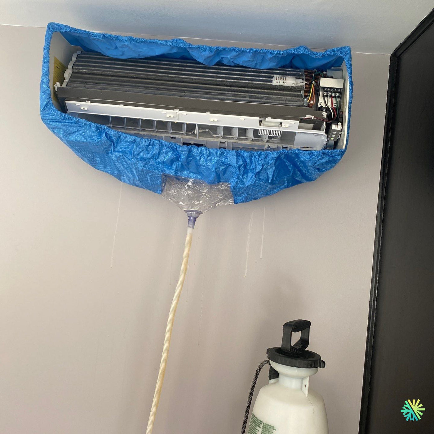 Entretien complet d’un climatiseur mural Fujitsu à Saint-Lambert