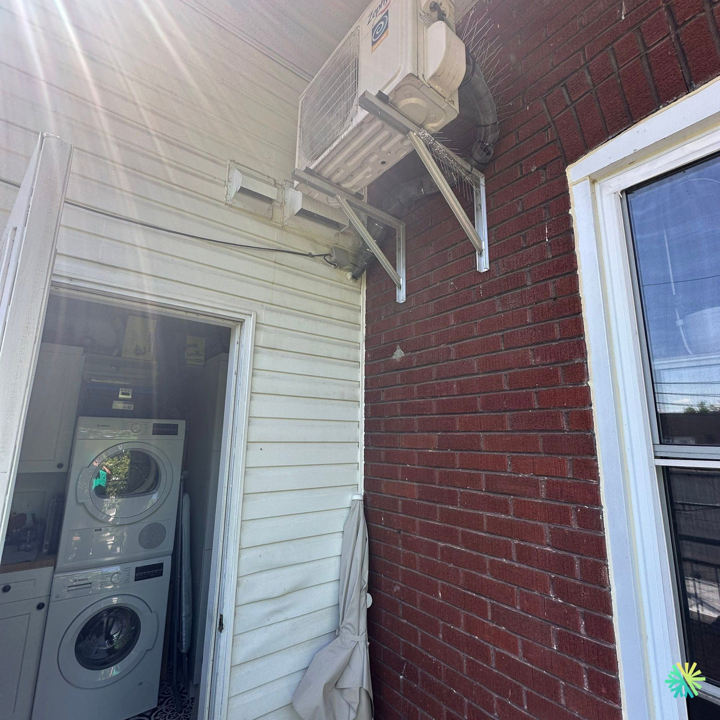 Réparation d’une thermopompe murale Gree à LaSalle