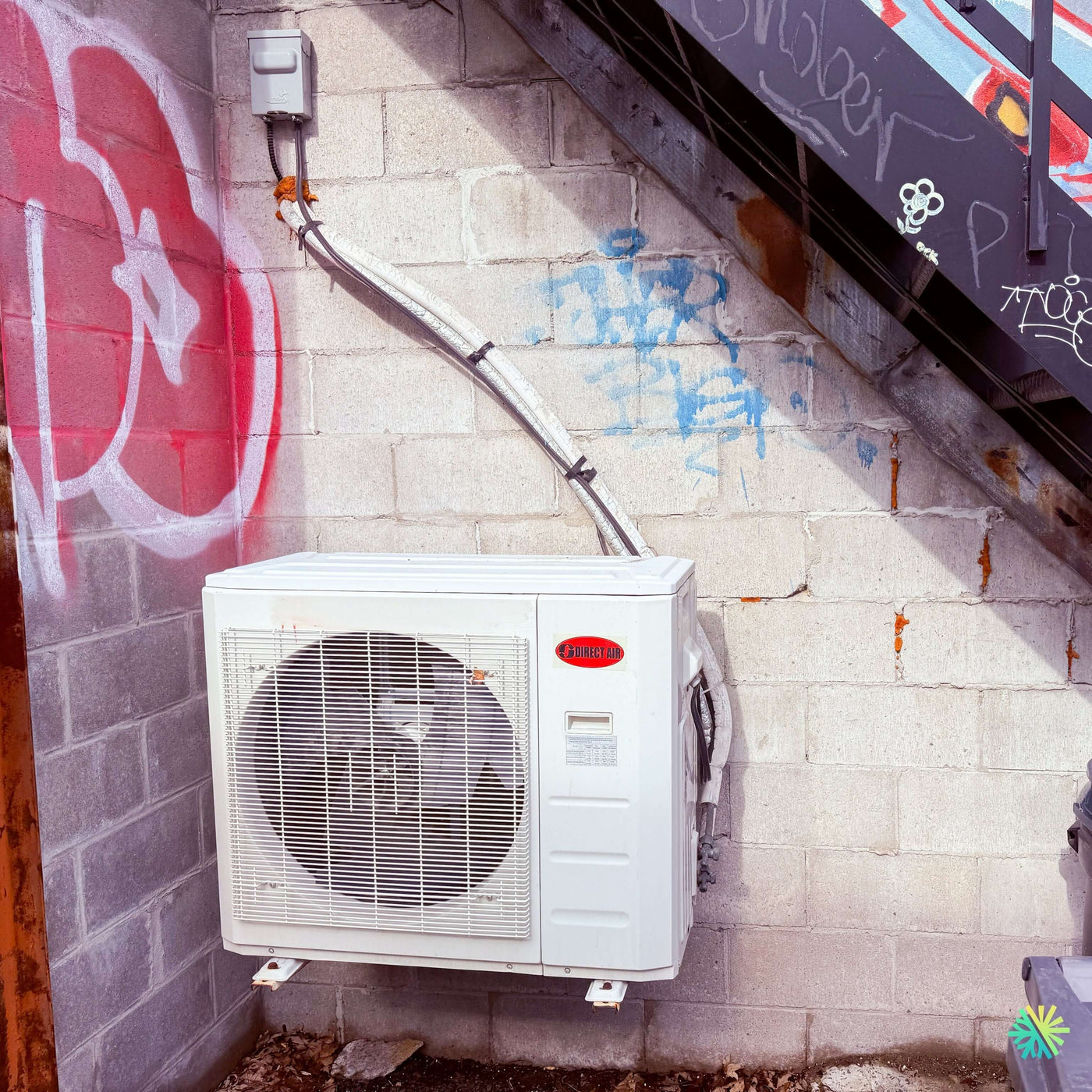 Réparation d’une thermopompe murale Direct Air à Repentigny