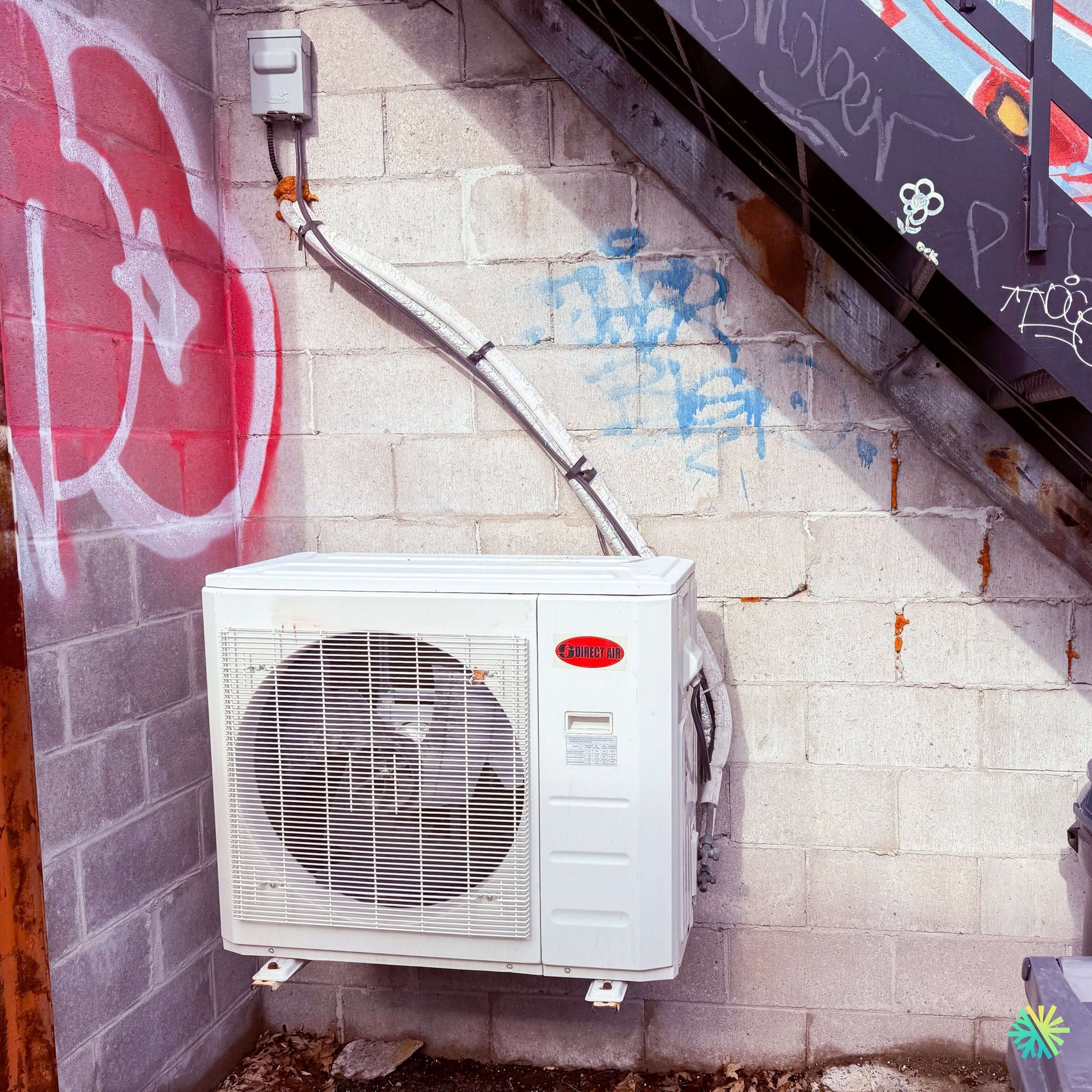 Réparation d’une thermopompe murale Direct Air à Repentigny
