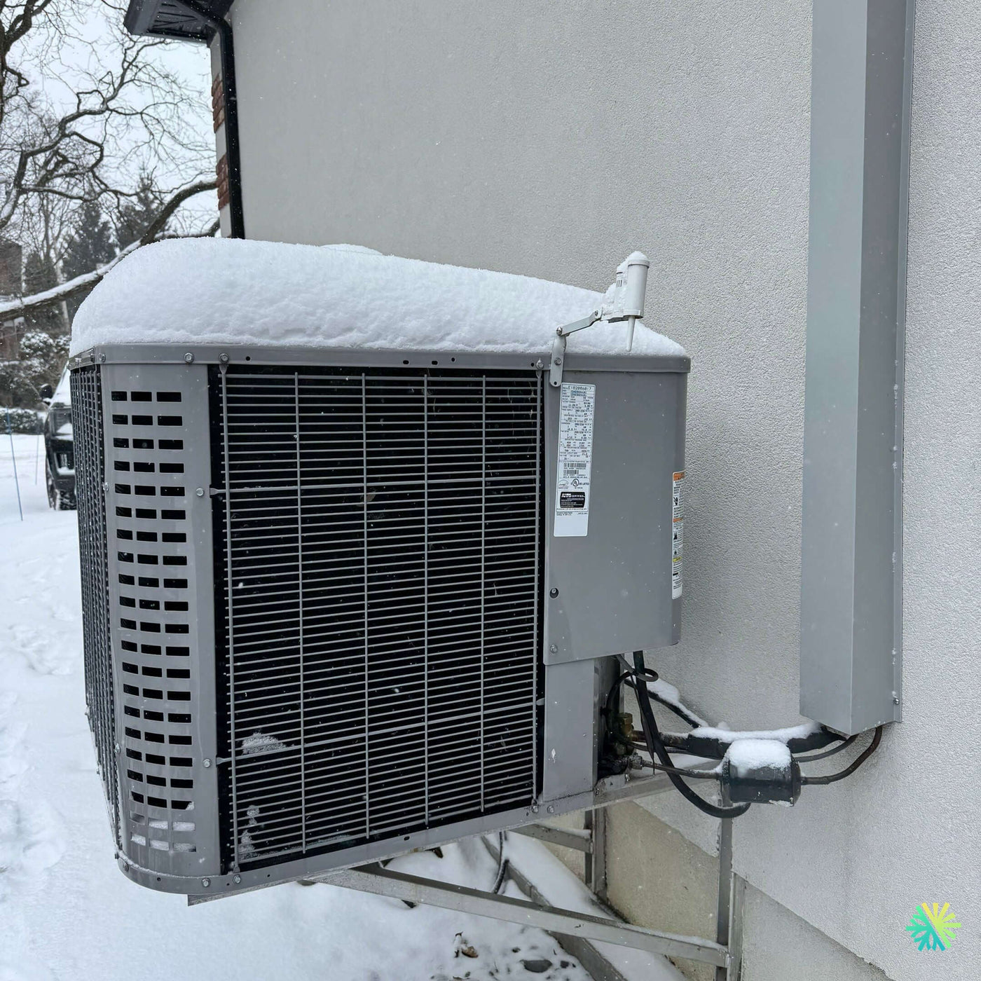 Réparation d’une thermopompe centrale Goodman à Blainville