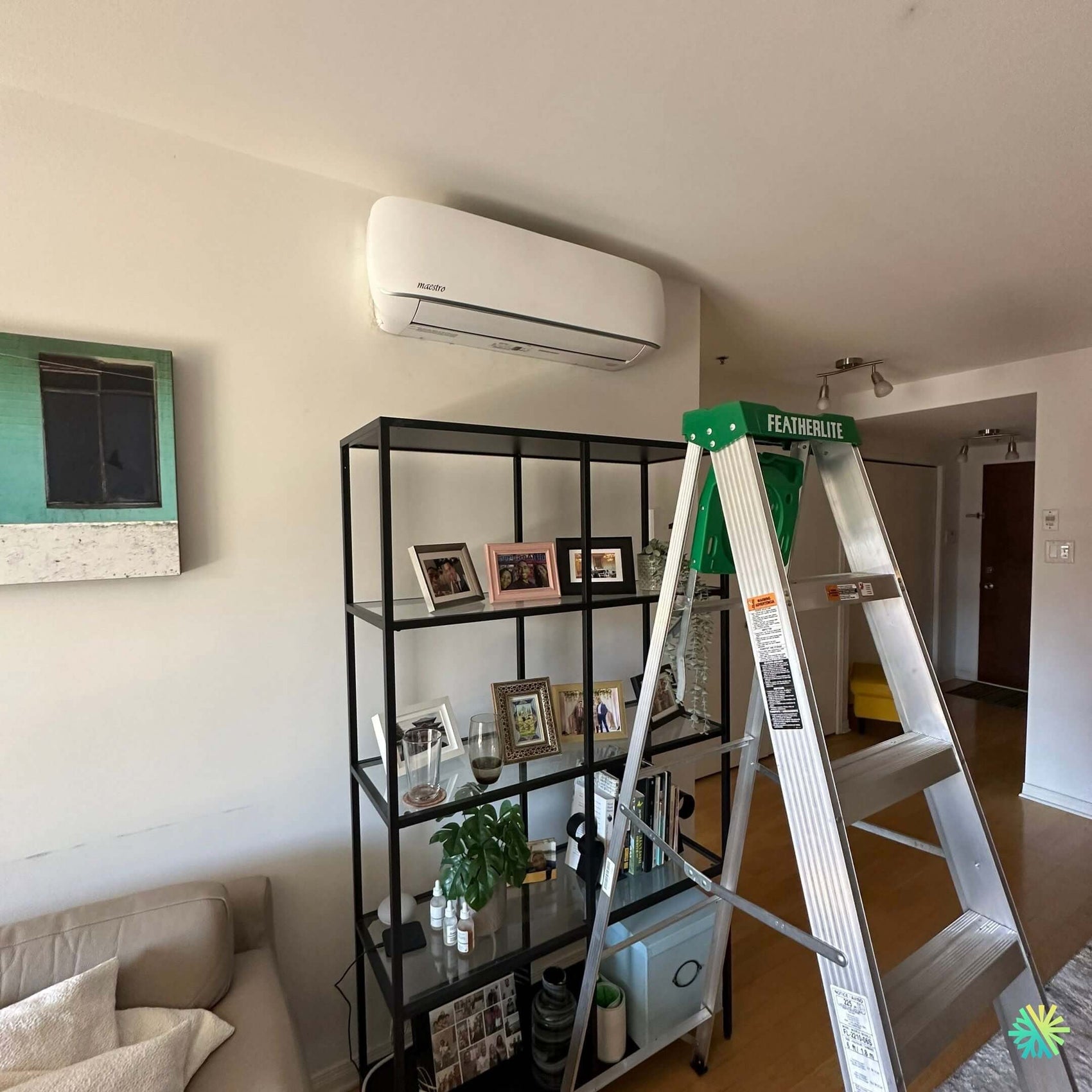 Réparation d’une thermopompe murale Hisense à Brossard