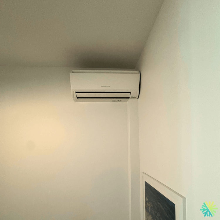 Service de thermopompe murale Mitsubishi à Ville-Marie (Montréal)