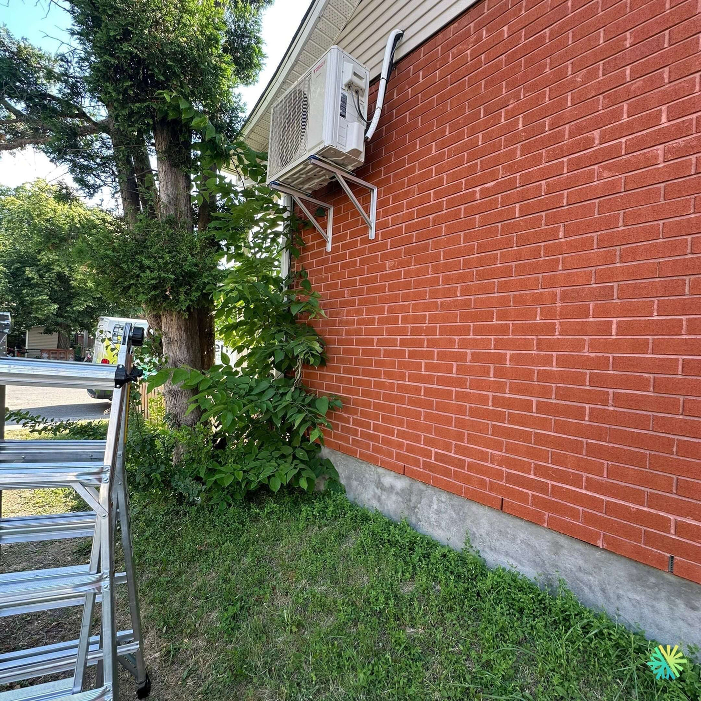 Réparation d’un climatiseur mural Fujitsu à Sainte-Dorothée