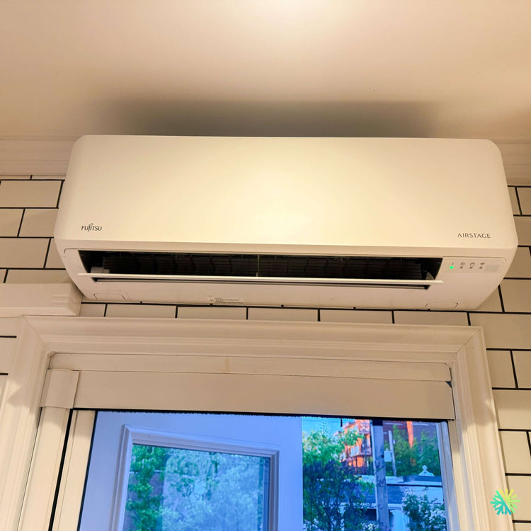 Installation d’une thermopompe triple zone Fujitsu Aquila XLTH à Saint-Simon