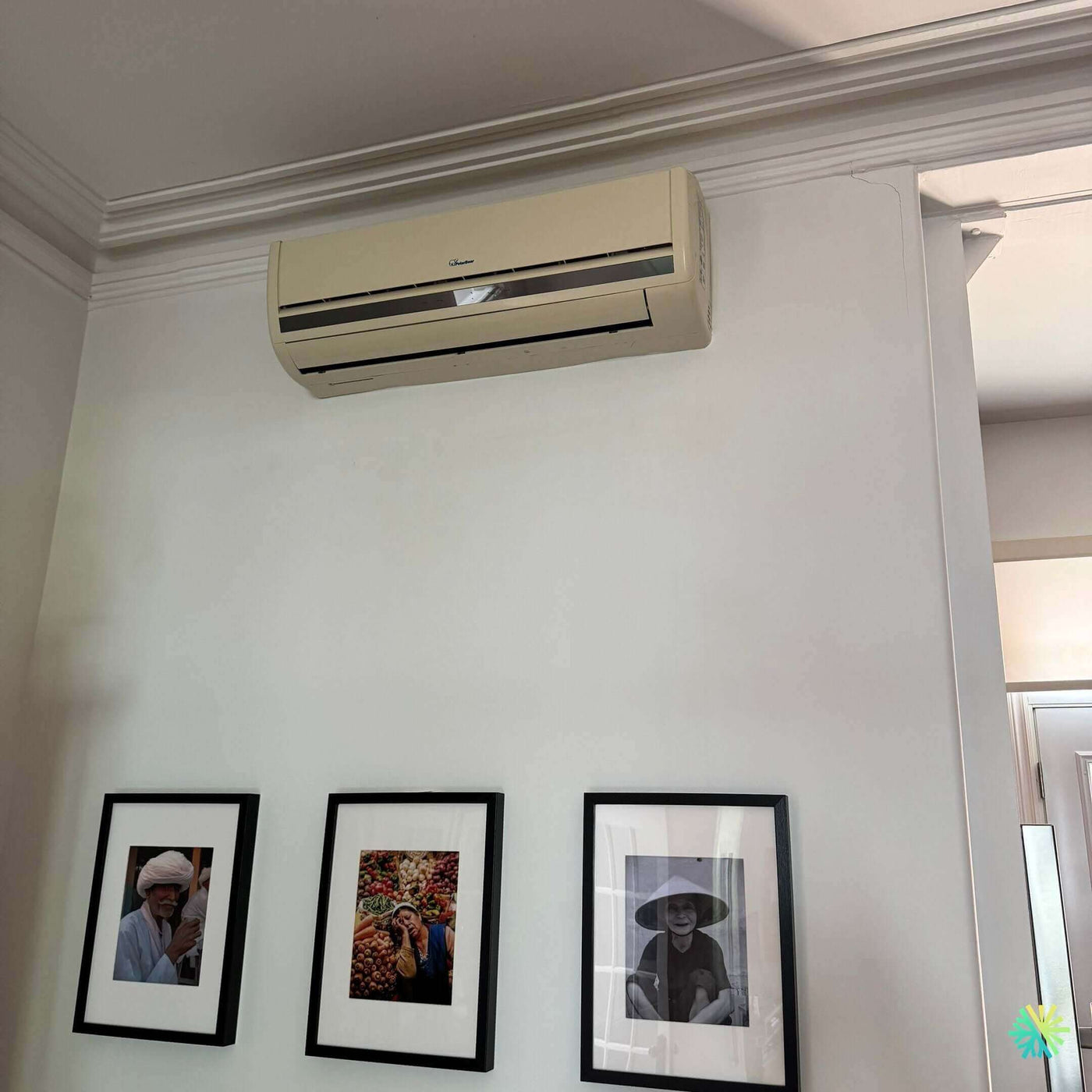 Installation d’un climatiseur mural Midea à Outremont