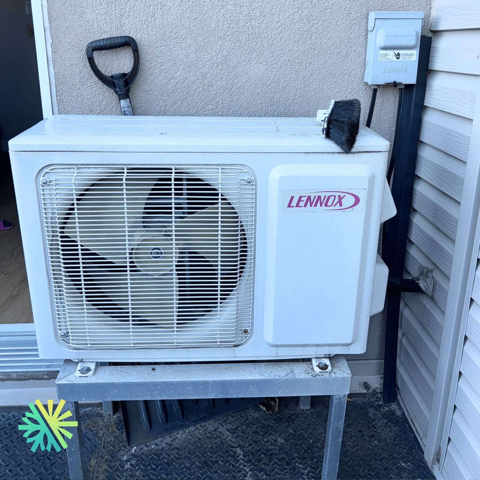 Réparation d'une thermopompe Lennox Mini Split à Repentigny
