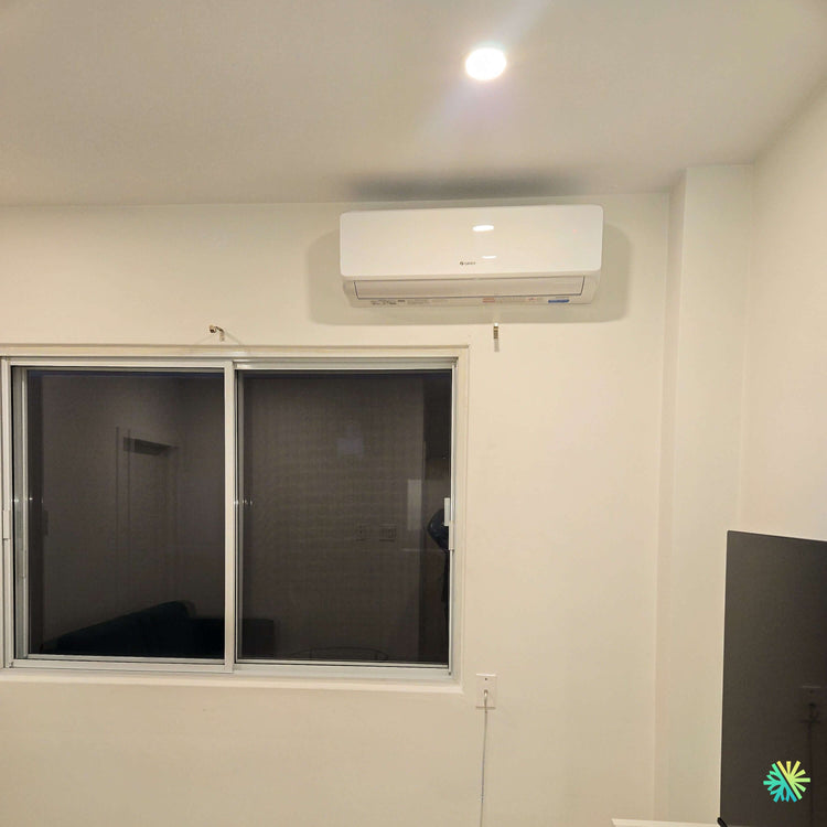 Installation d’une thermopompe murale GREE VITA R32 à Brossard : une solution compacte, propre et efficace pour un espace résidentiel moderne