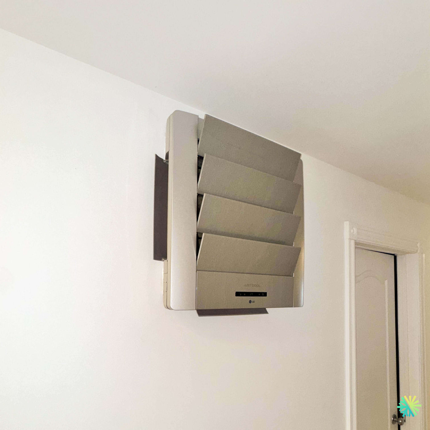 Appel de Service pour une thermopompe murale LG à Montréal