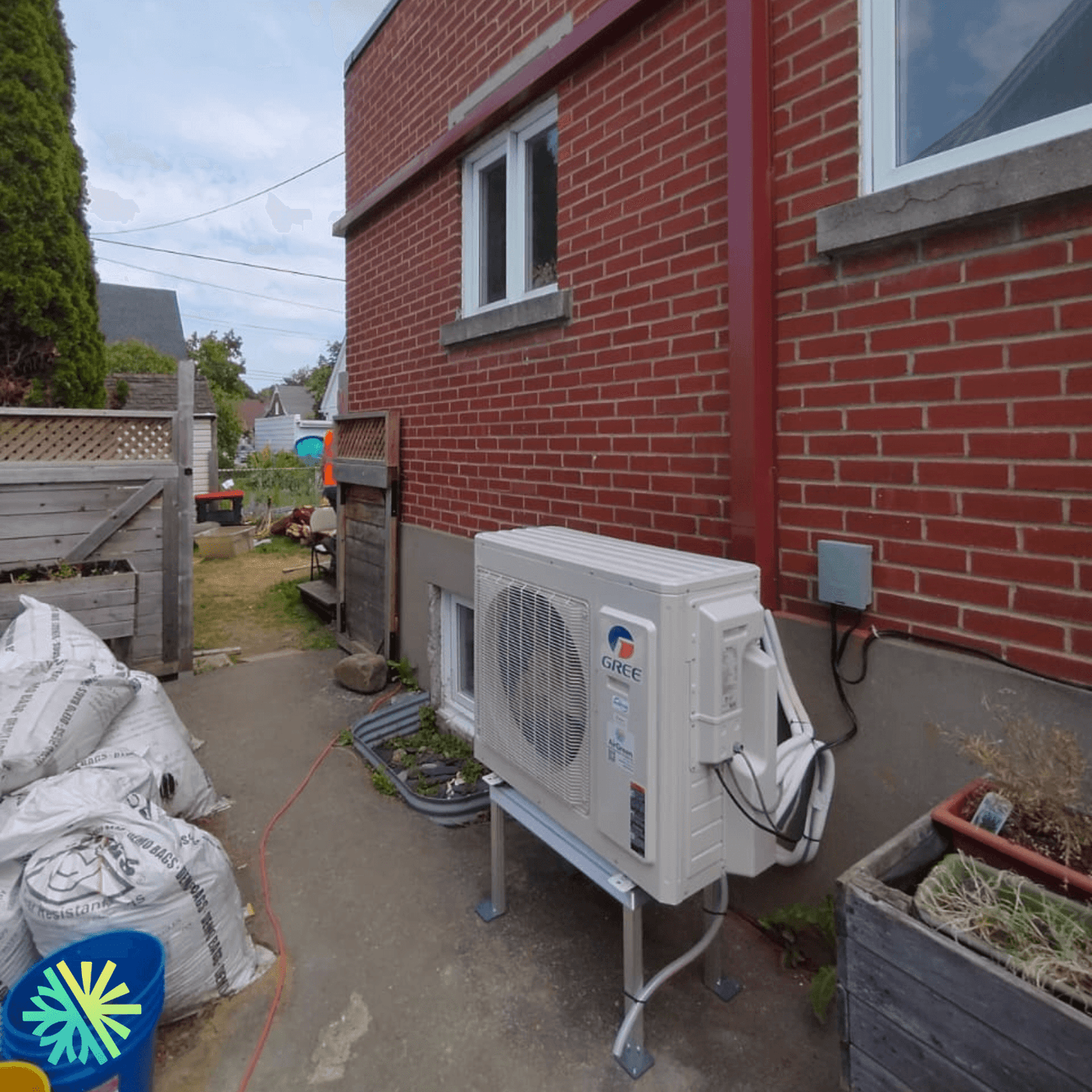 Installation d’une Thermopompe Gree Multi GEN2 sur la Rive-Sud