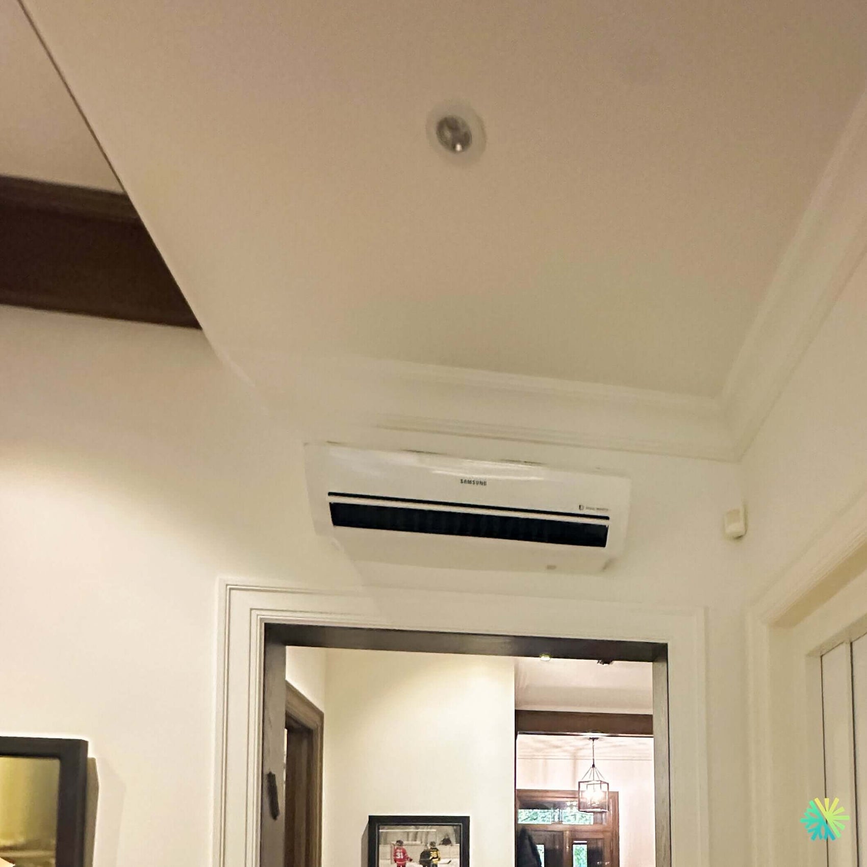 Réparation d’une thermopompe murale Samsung à Ahuntsic-Cartierville
