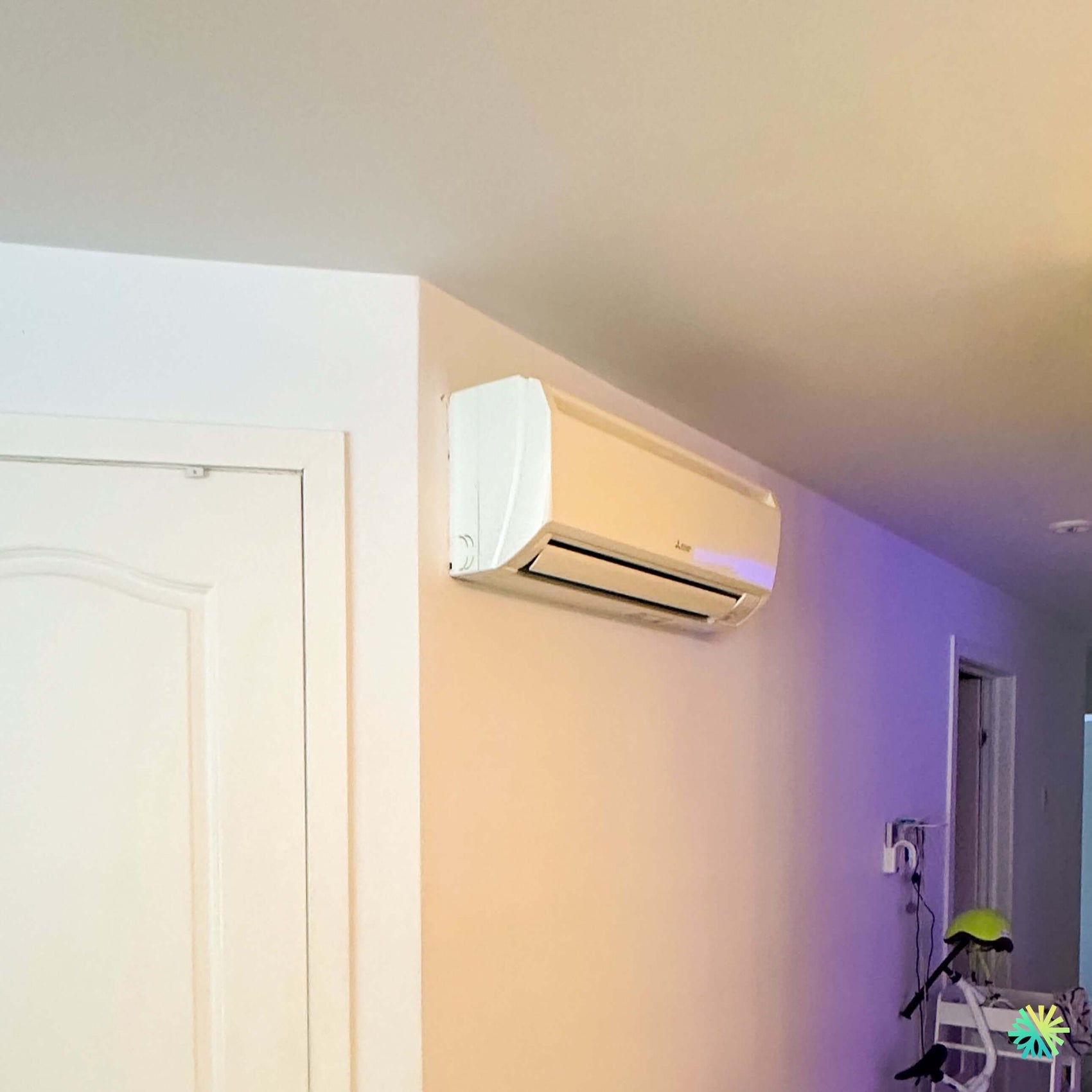 Réparation d’une thermopompe murale Mitsubishi à Montréal-Nord