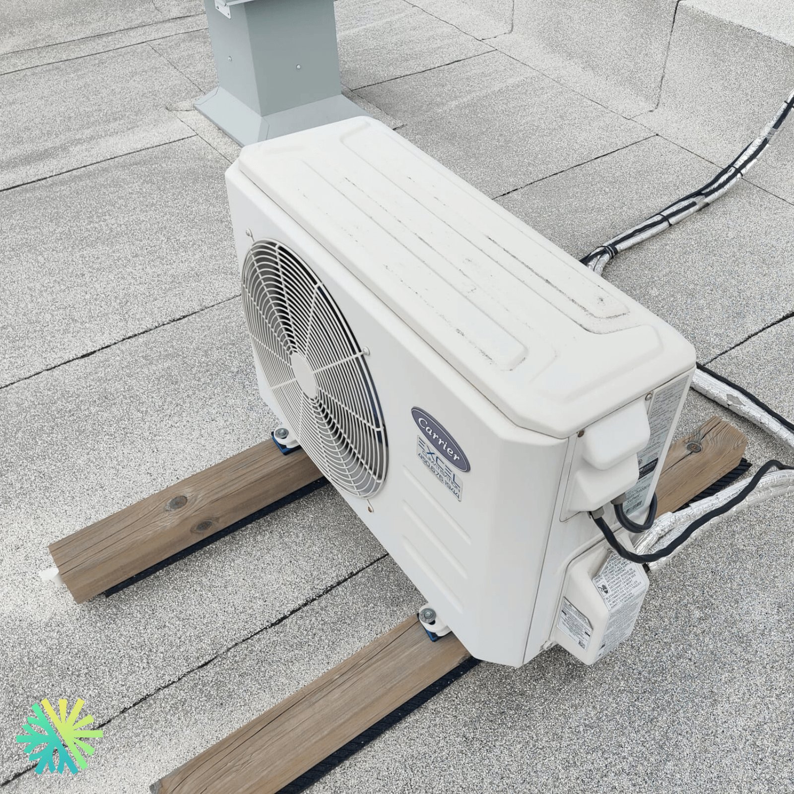 Réparation d’une thermopompe murale Carrier à Lachine