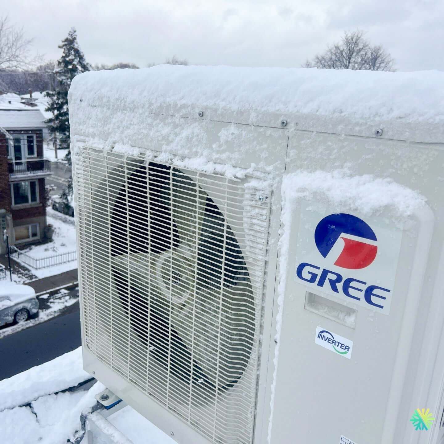 Pourquoi certaines maisons "perdent" leur chauffage quand il fait très froid dehors