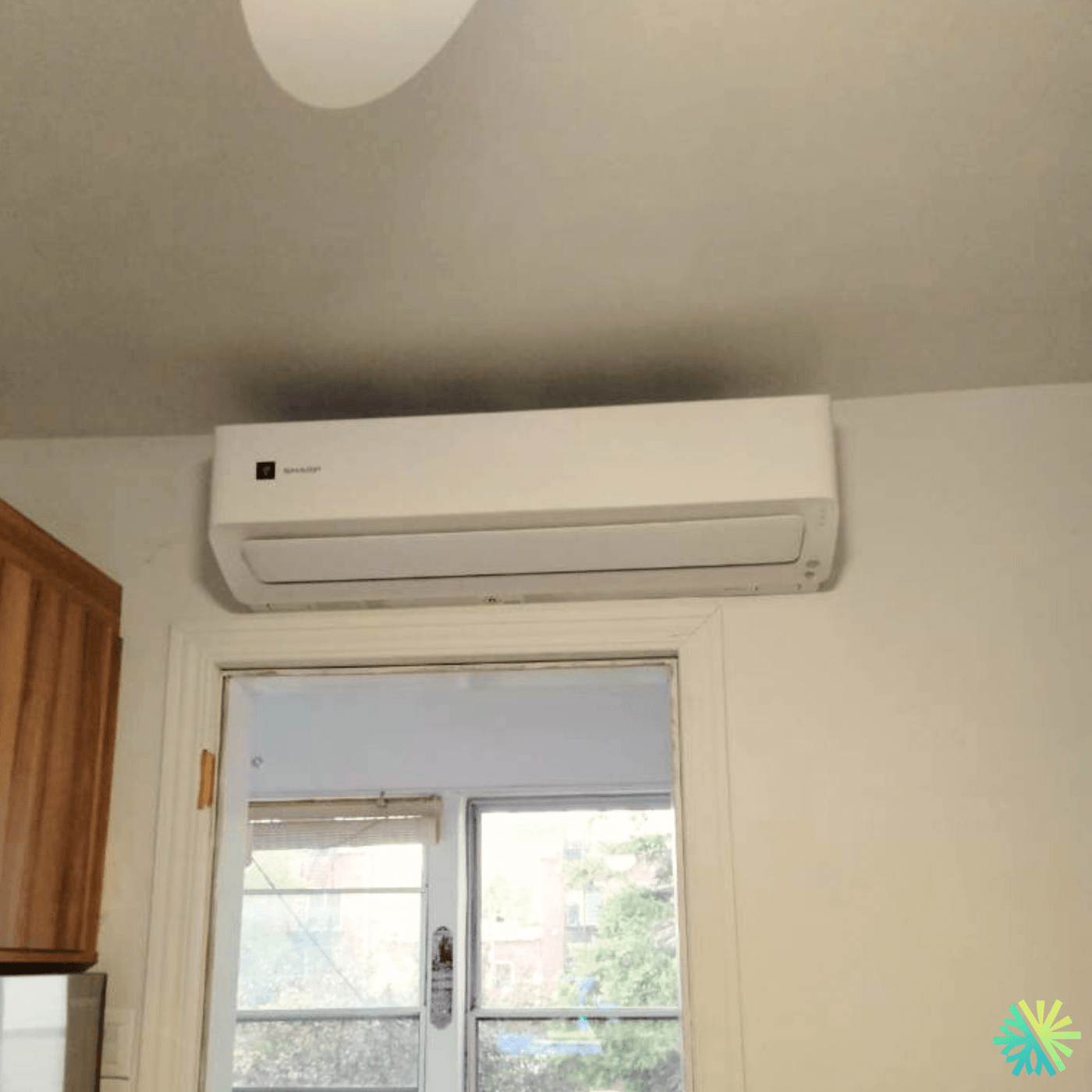 Service de thermopompe murale Sharp à Rosemont–La Petite-Patrie (Montréal)