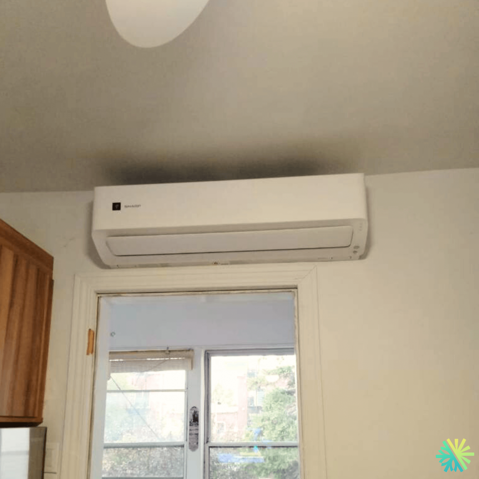 Service de thermopompe murale Sharp à Rosemont–La Petite-Patrie (Montréal)