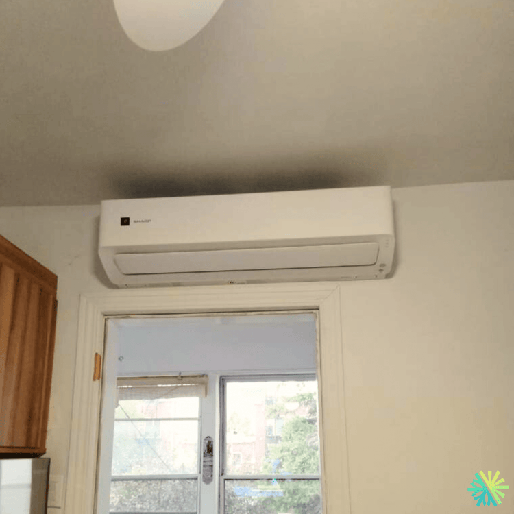 Service de thermopompe murale Sharp à Rosemont–La Petite-Patrie (Montréal)
