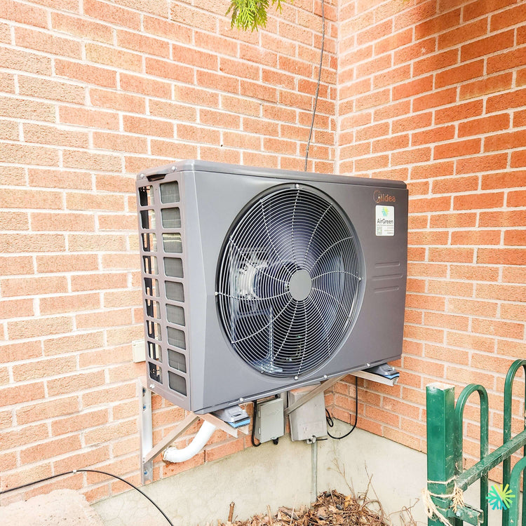 Installation d’une thermopompe centrale MIDEA EVOX G3 à Saint-Zotique