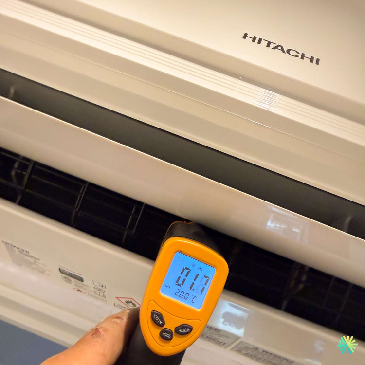 Installation d’une thermopompe murale Hitachi airHome 600 à Repentigny, dans Lanaudière sur la Rive Nord de Montréal