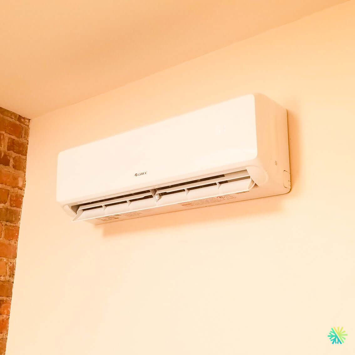 Installation d'une thermopompe 4 têtes GREE FREE MATCH R32 à Saint-Jean-Baptiste, dans la Vallée-du-Richelieu (Montérégie)
