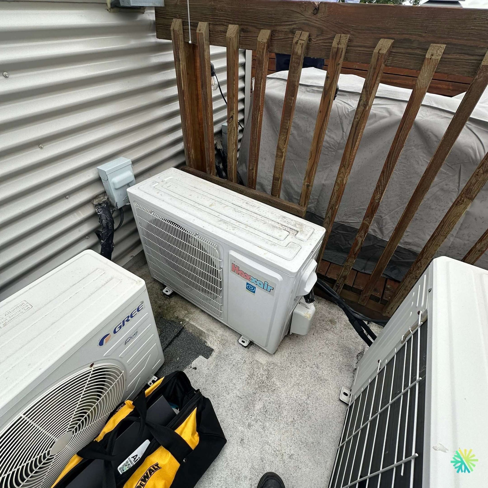 Réparation d’une thermopompe murale Hisense à Côte-des-Neiges–Notre-Dame-de-Grâce