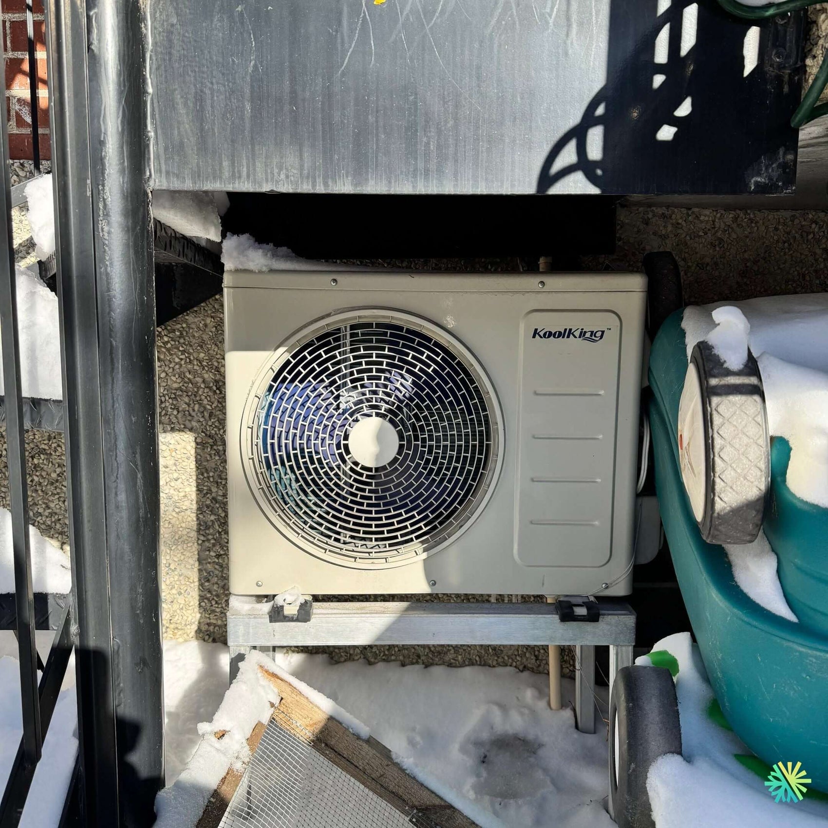 Réparation d’une thermopompe murale KoolKing à Saint-Constant