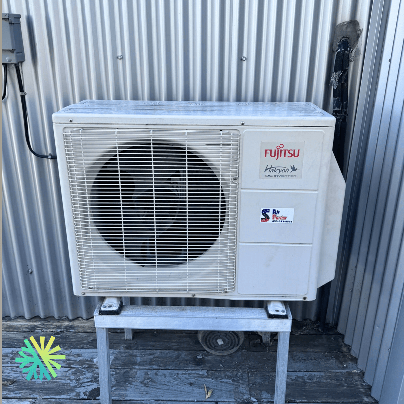 Réparation d'une thermopompe mini split Fujitsu à Boucherville