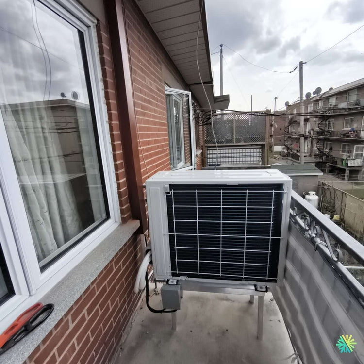 Installation d’une thermopompe murale Midea28 à Villeray–Saint-Michel–Parc-Extension
