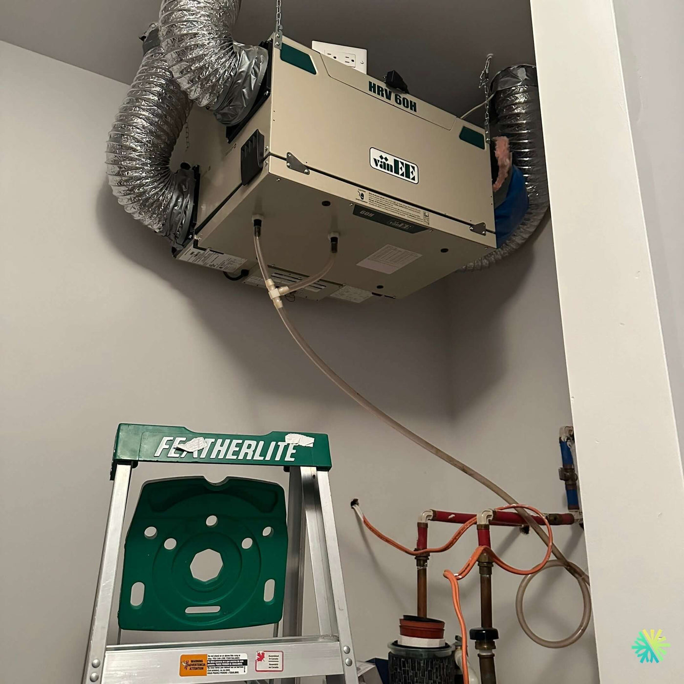 Réparation d’un échangeur d’air Venmar à Sainte-Julie