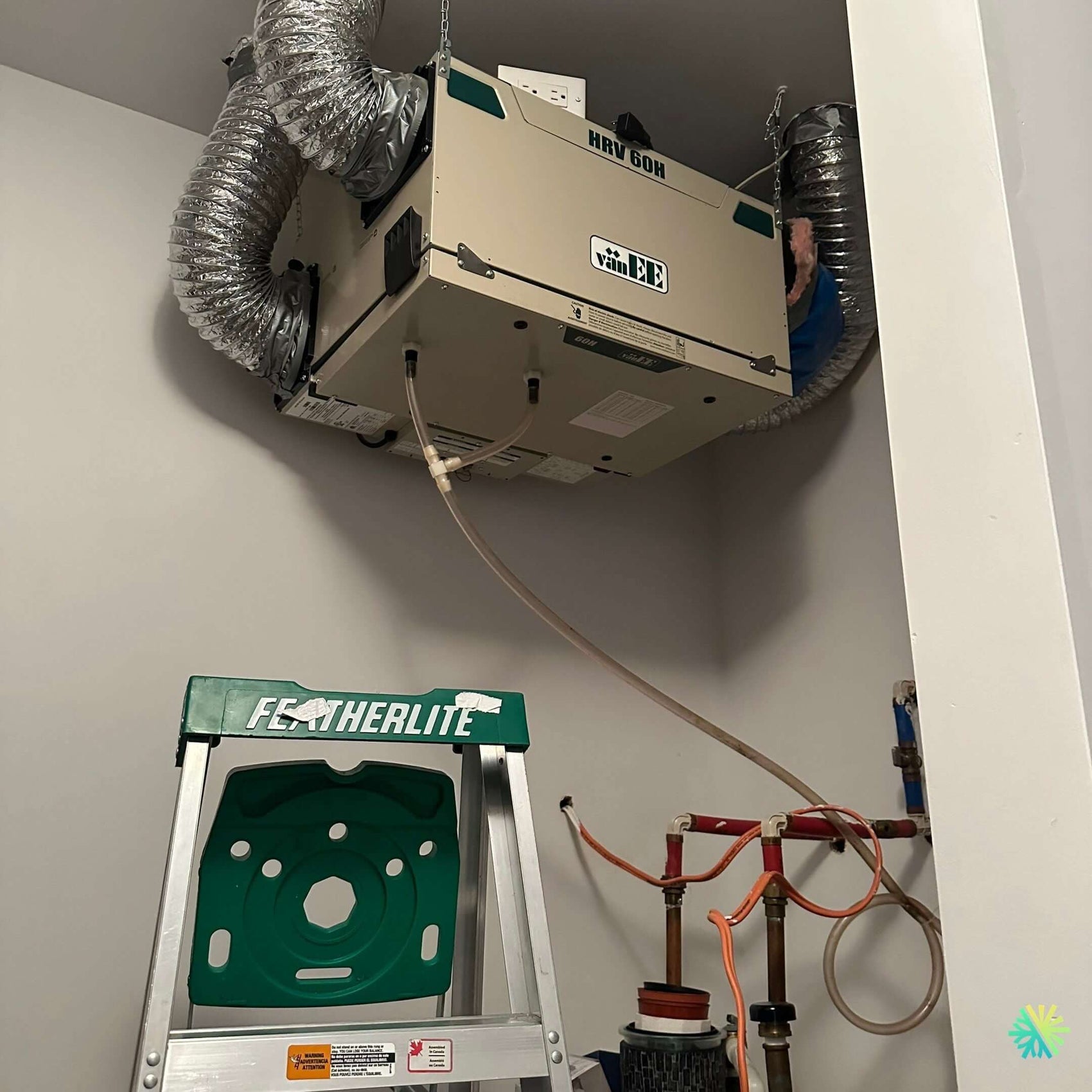 Réparation d’un échangeur d’air Venmar à Sainte-Julie