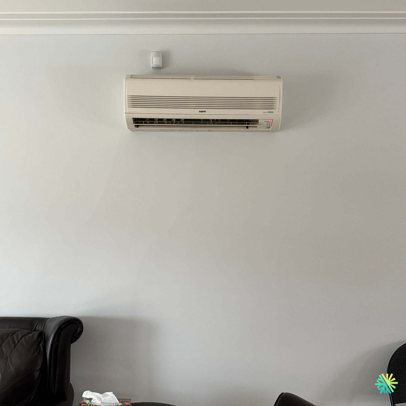 Réparation d’une thermopompe murale Sanyo à Laval-des-Rapides