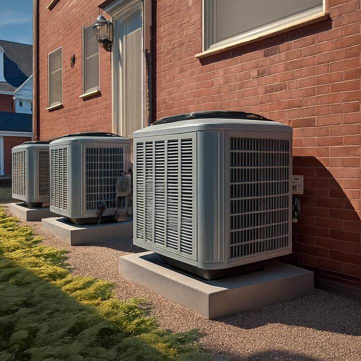 Système central de thermopompe à haute efficacité énergétique, Guide d'AirGreen pour maisons de Montréal.