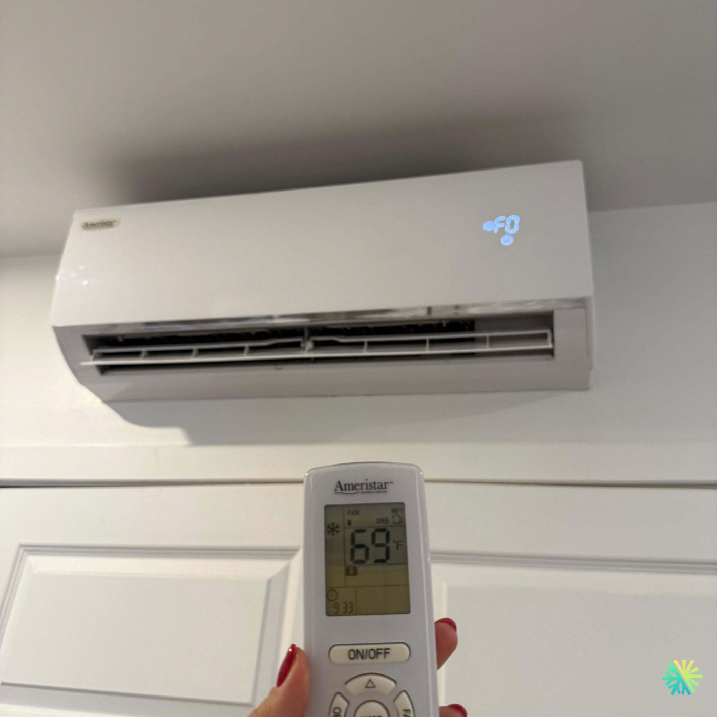 Réparation d’un climatiseur mural Ameristar à Sainte-Anne-de-Bellevue