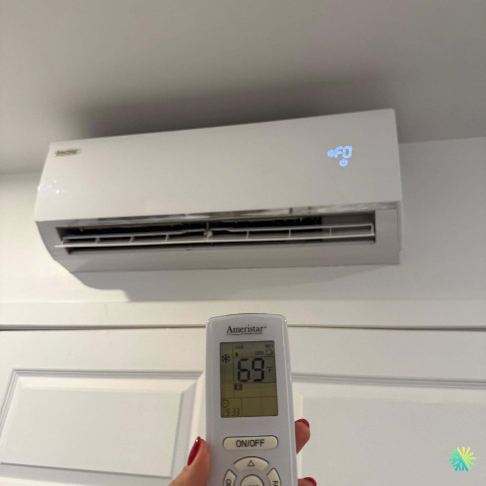 Réparation d’un climatiseur mural Ameristar à Sainte-Anne-de-Bellevue