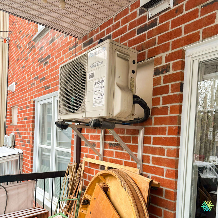 Réparation d’une Thermopompe murale Panasonic à La Prairie