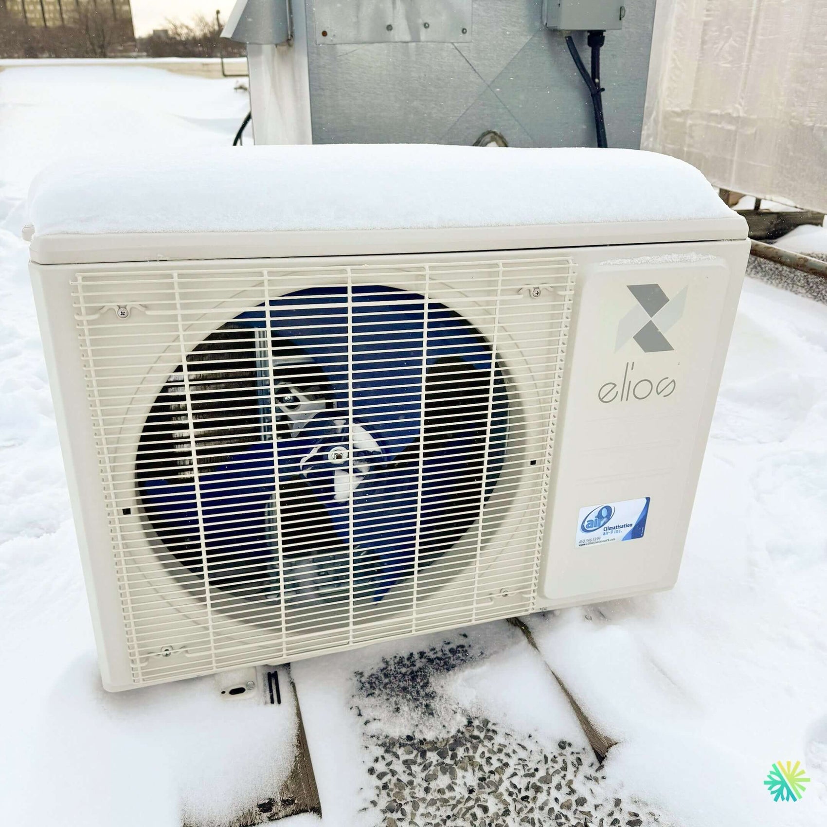 Réparation d’une Thermopompe Murale Elios à Dollard-des-Ormeaux