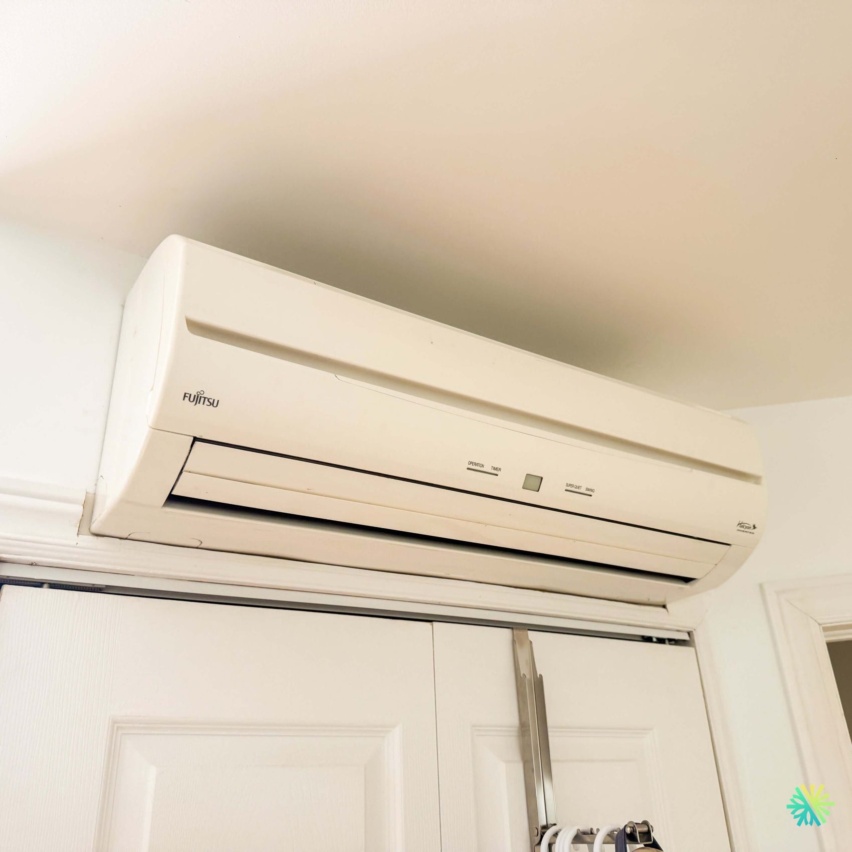 Réparation d’une thermopompe murale Fujitsu à Vimont