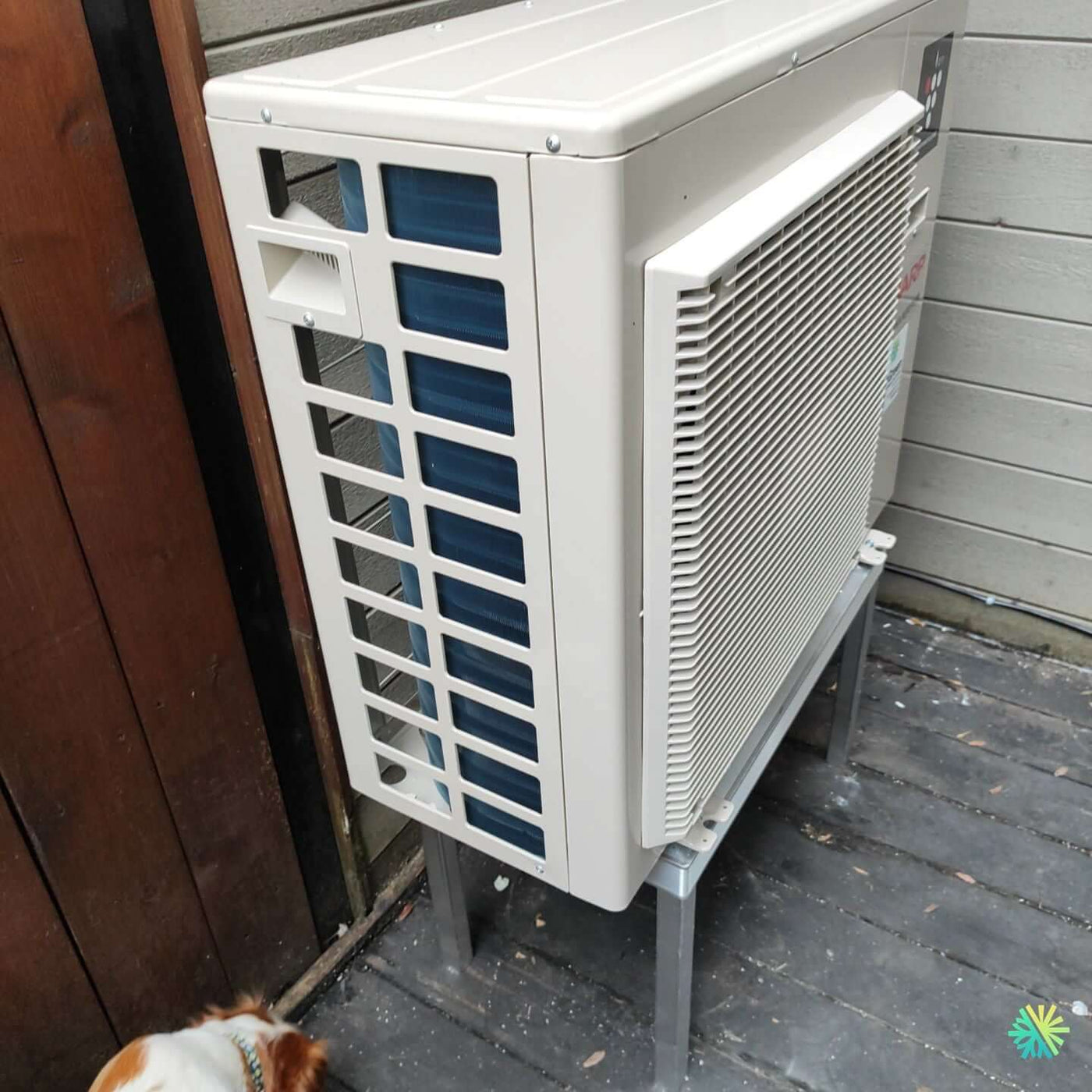 Réparation d’une thermopompe murale Hitachi à Rosemont–La Petite-Patrie