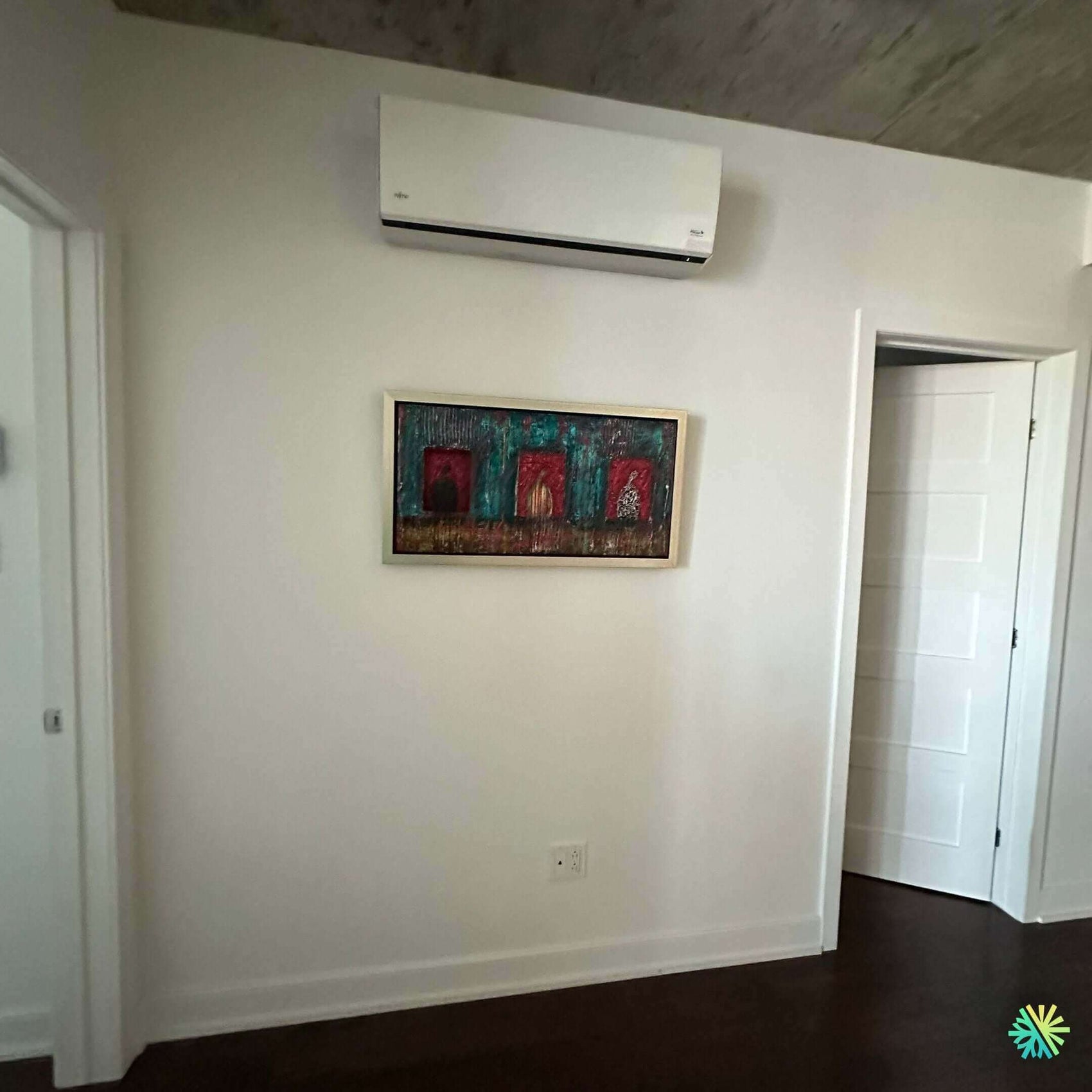 Installation d’une thermopompe murale Fujitsu à Ville-Marie