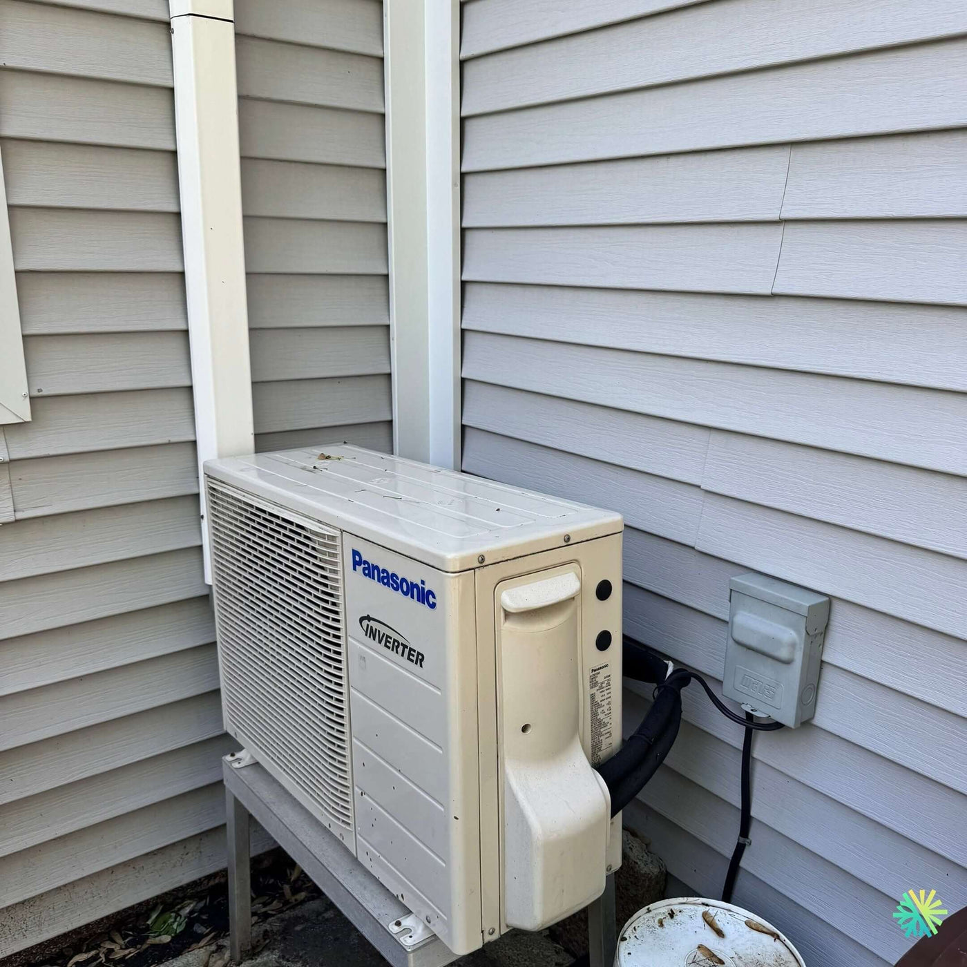 Réparation d’une thermopompe murale Panasonic à Sainte-Dorothée