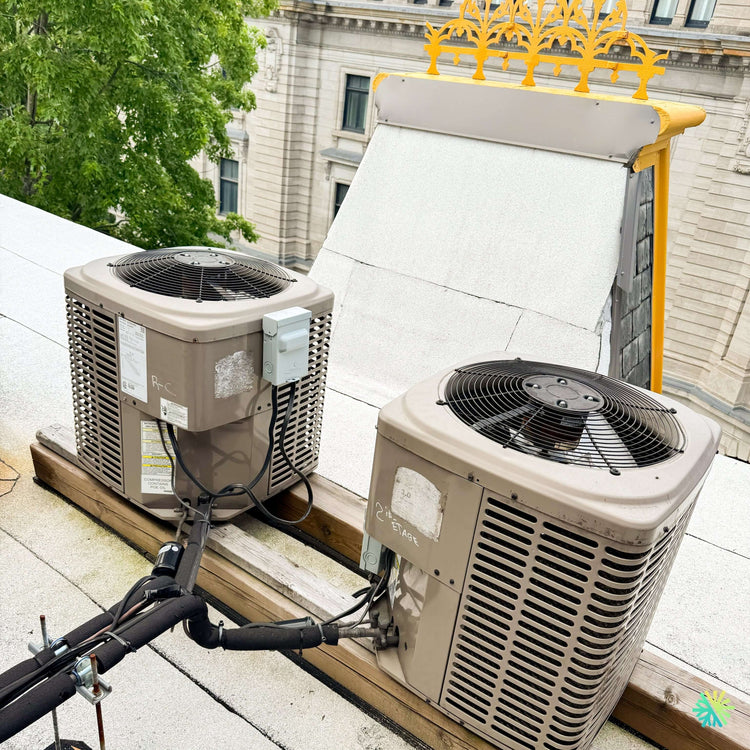 Appel de Service pour une Thermopompe centrale à Varennes